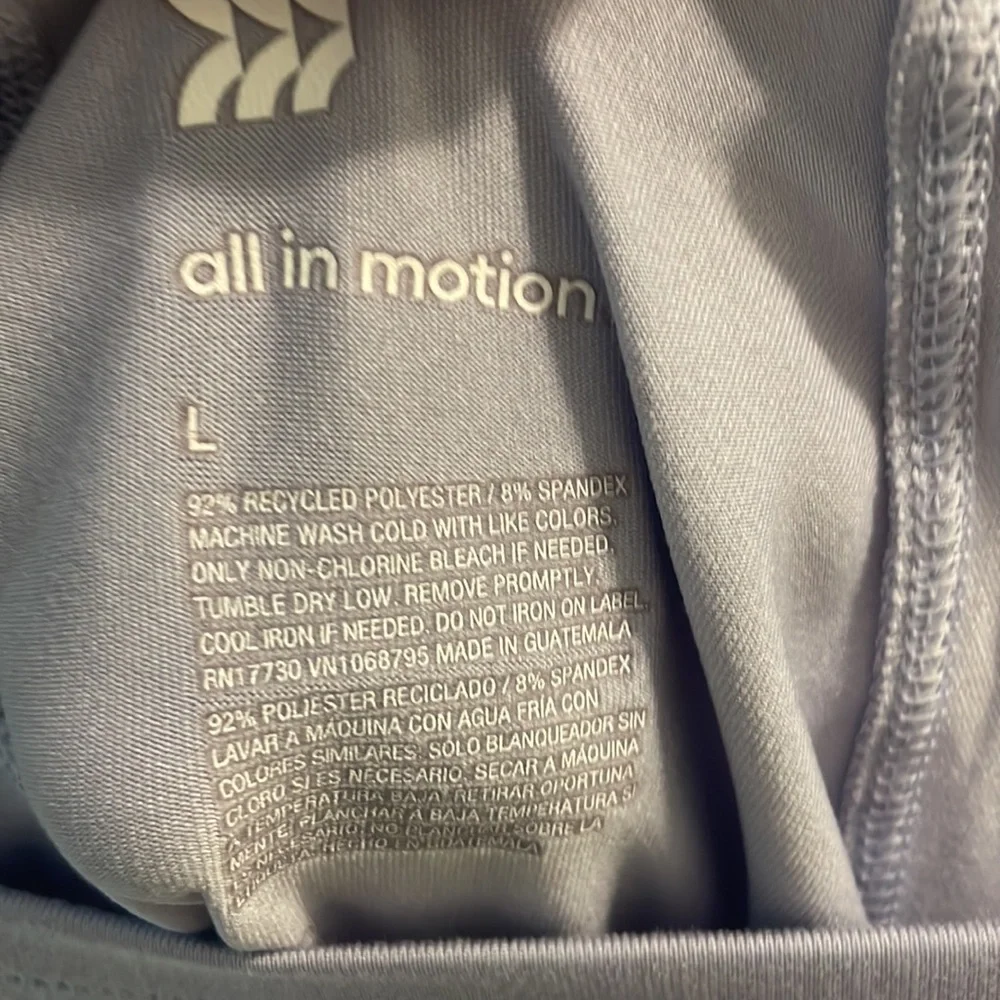 All In Motion Workout Top - Picture 2 of 5